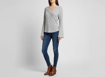 piżama carry: Carry, Bluzka damska, rozmiar L — 6