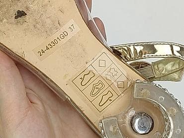 pierre one: Potoski, Sandały damskie, rozmiar 37 — 5