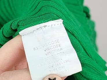 sweter z dekoltem v: Sweter damski, rozmiar S — 5