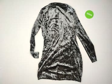 srebrna sukienka hm: H&M, Sukienka damska, rozmiar XL — 3