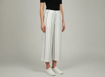 koszula w paski damska reserved: Reserved YFL, Spodnie materiałowe damskie, rozmiar XS — 7