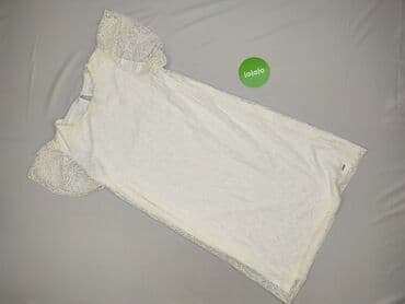 biała sukienka na komunię dla mamy: Sukienka damska, rozmiar S — 3