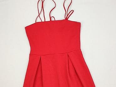 spodnice czerwone: Missguided, Sukienka damska, rozmiar S — 1