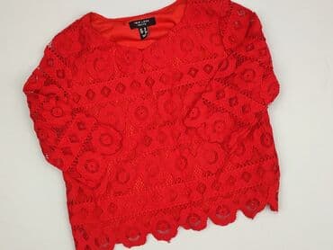 czerwone body koronkowe h: New Look, Жіноча блуза, розмір M — 1