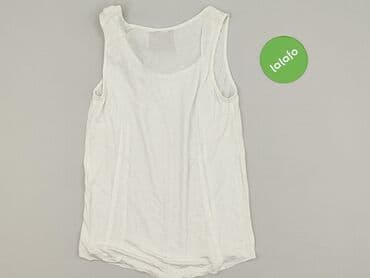 biała kamizelka damska zara: Zara, Top damski, rozmiar M — 4