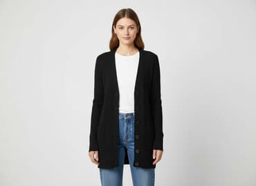 buty zimowe lata 80: Atmosphere, Kardigan damski, rozmiar S — 8