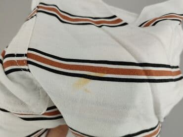 biale buty skarpetkowe: Primark, Spodnie materiałowe damskie, rozmiar M — 4