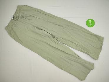 reserved pants: Amisu, Material trousers for women, size 2XS — 2