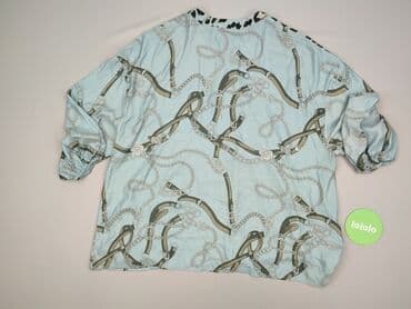 koszulka z szerokimi rękawami: Bluzka damska, 2XL — 3