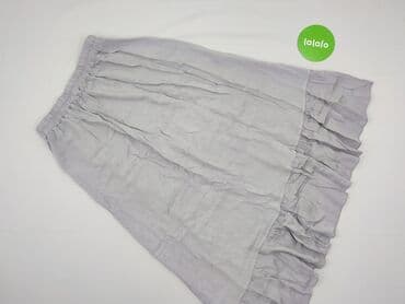 plisowane spódnice szara: Unisono, Spódnica damska, rozmiar S — 3