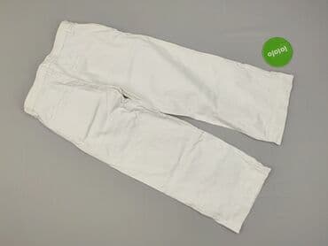 trampki tommy hilfiger biale: Spodnie 3/4 damskie, rozmiar S — 3