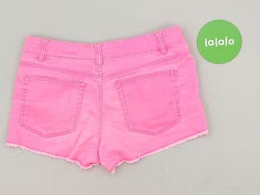 hm krótkie spodenki czarne: H&M, Szorty damskie, rozmiar S — 3