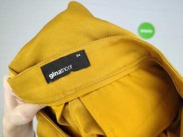 rajstopy z paskiem: Gina Tricot, Spodnie materiałowe damskie, XS — 5