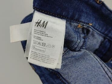 krótkie dopasowane spodenki: H&M, Jeans for women, size XS (EU 34) — 5