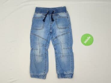 krótkie spodenki stradivarius: Spodnie jeansowe, Reserved, 3-4 lat, 98/104, stan - Bardzo dobry — 2