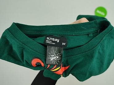 reserved sweter: Sinsay, Koszulka dla mężczyzn, rozmiar M — 7