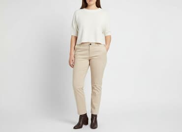 terranova spodnie z wysokim stanem: Atmosphere, Spodnie materiałowe damskie, rozmiar 2XL — 7