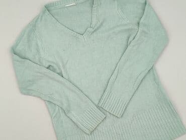 szmaragdowy sweter: Sweter damski, rozmiar M — 1