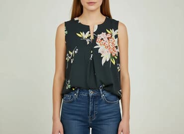 bluzki z frędzlami reserved: Bluzka damska, rozmiar S — 7