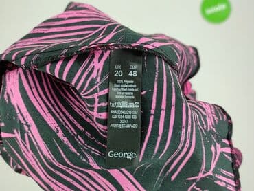 bluzki nietoperz plus size: George, Top damski, rozmiar 4XL — 4