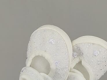 sukienka dla niemowlaka na wesele: Buciki niemowlęce, 15 i mniejsze, stan - Bardzo dobry — 5