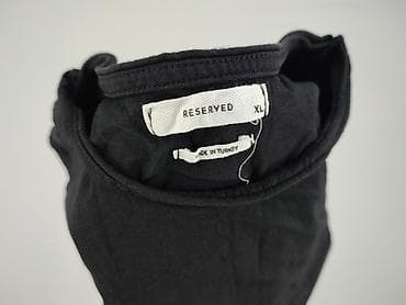 t shirt basic h: Reserved, T-shirt damski, rozmiar XL — 4