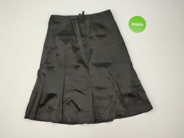 długie czarne spódnice wieczorowa: Spódnica damska, rozmiar S — 4