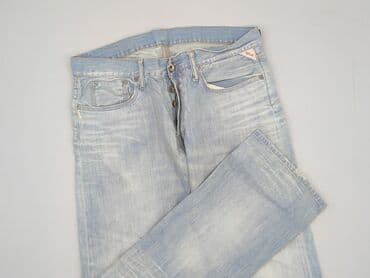 george baggy jeans: Jeansy dla mężczyzn, rozmiar L — 1