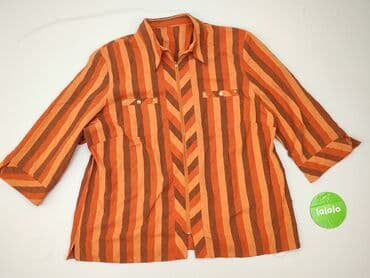 bluzki w prążki: Koszula damska, rozmiar L — 2