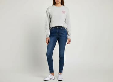 bluzki sinsay damskie: Sinsay, Bluza damska
, rozmiar XS — 8