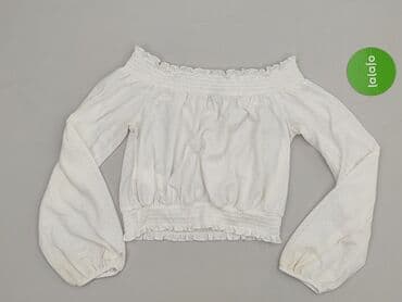 sinsay bluzka z odkrytymi ramionami: Sinsay, Bluzka damska, rozmiar XS — 4