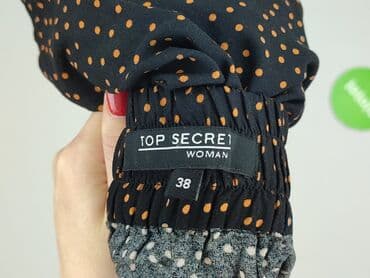 czerwone spódnice w kropki: Top Vintage, Spódnica damska, rozmiar M — 4