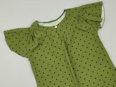 zielone eleganckie bluzki: Bluzka damska, rozmiar S — 1