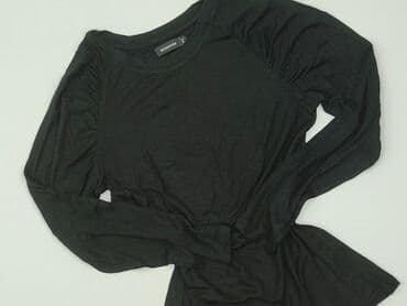 czarne bluzki dekolt v: Reserved, Bluzka damska, rozmiar S — 1