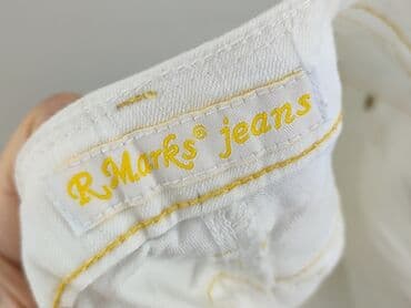 białe spodnie hello kitty: Jeansy damskie, rozmiar XL — 5