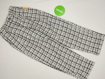 spodnie z wysokim stanem bershka: Bershka, Spodnie materiałowe damskie, rozmiar XS — 2