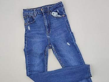dzwony pull and bear: Bershka, Jeansy damskie, rozmiar S — 1