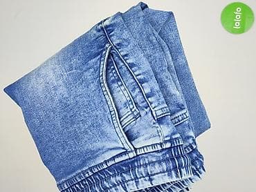 tchibo spodenki rowerowe: Spodnie jeansowe, 15 lat, 170, stan - Bardzo dobry — 5