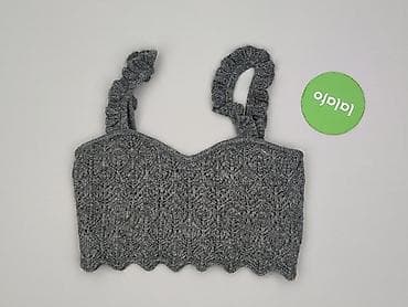 sweter w paski cropp: Top damski, rozmiar S — 2