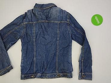 kurtka jeansowa patchwork: Kurtka jeansowa damska, rozmiar XL — 3