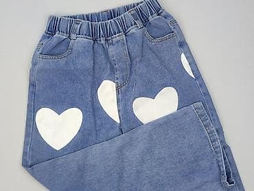 Джинси, 10 р., 134/140, стан - Ідеальний