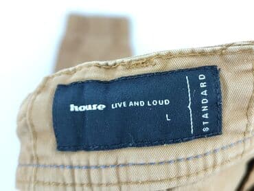 buty sizzer: House, Spodnie dresowe dla mężczyzn, rozmiar L — 4