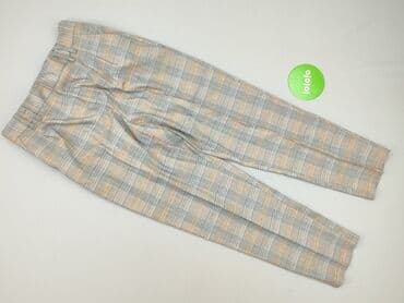 sinsay woskowane spodnie: Sinsay, Spodnie materiałowe damskie, rozmiar M — 2