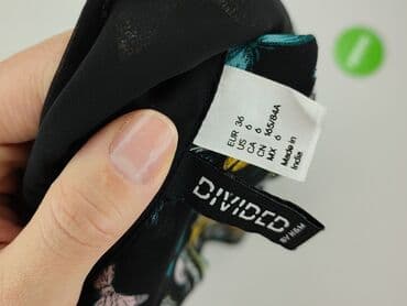 hm bluzki z krótkim rękawem: Divided, Bluzka damska, rozmiar S — 4