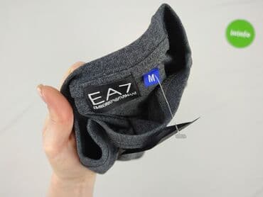 koszulka relab: Koszulka dla mężczyzn, M, EA7 Emporio Armani, stan - Idealny — 4