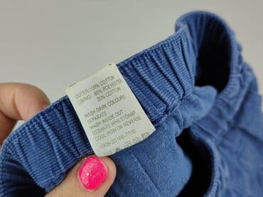 krótkie spodenki niemowlęce 74: Sweatpants, 9-12 months, condition - Very good — 5