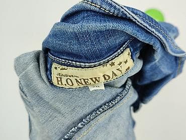 denim kurtka: Dziecięca kurtka jeansowa, 7 lat, 116-122 cm, stan - Bardzo dobry — 7