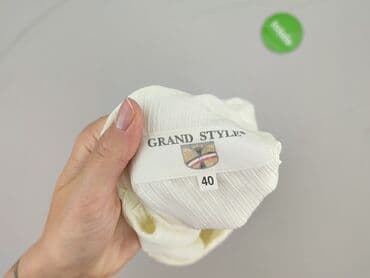 bluzki basic długi rękaw: Bluzka damska, rozmiar L — 4