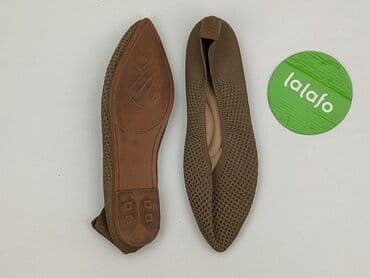 sukienka do płaskich butów: Balerinki damskie, rozmiar 41 — 4