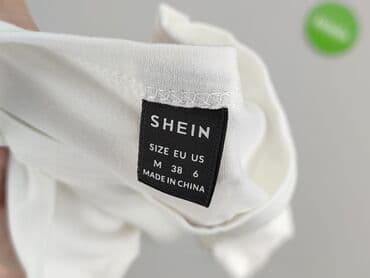 shein bluzki bawełniane: Shein, T-shirt damski, rozmiar M — 5
